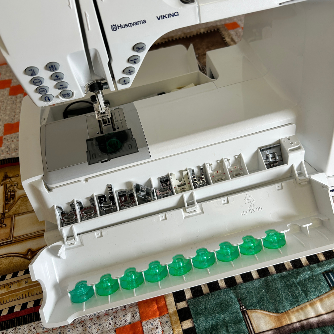 Husqvarna Viking Designer 1 Pre-Loved Sewing & Embroidery Machine