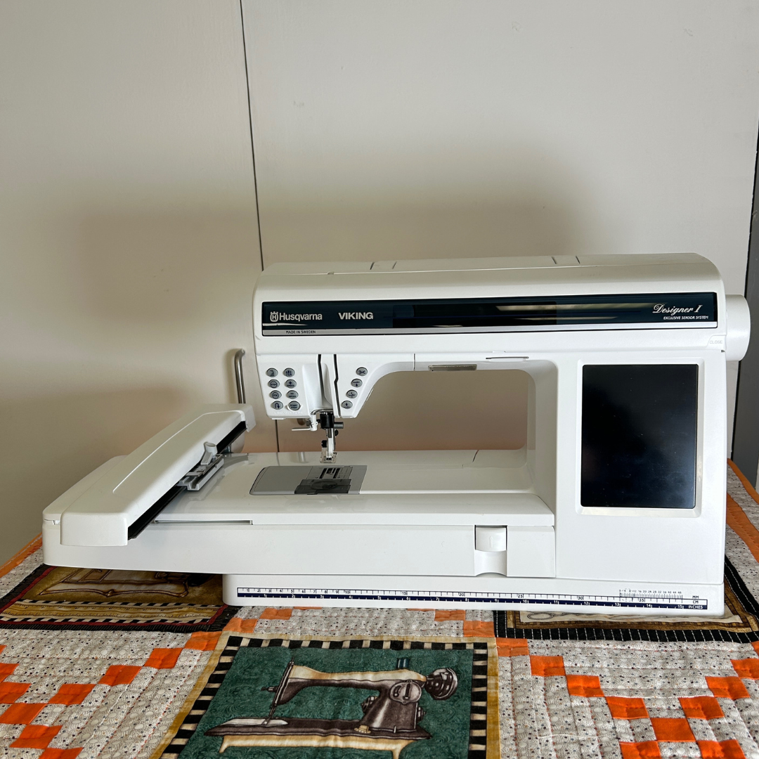Husqvarna Viking Designer 1 Pre-Loved Sewing & Embroidery Machine