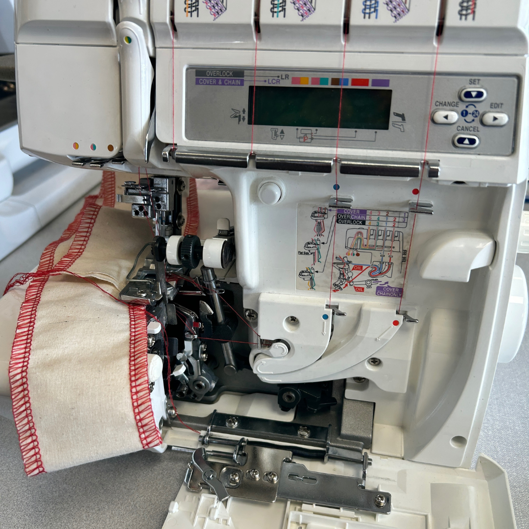 Bernina 1300DC Overlocker and Coverstitch