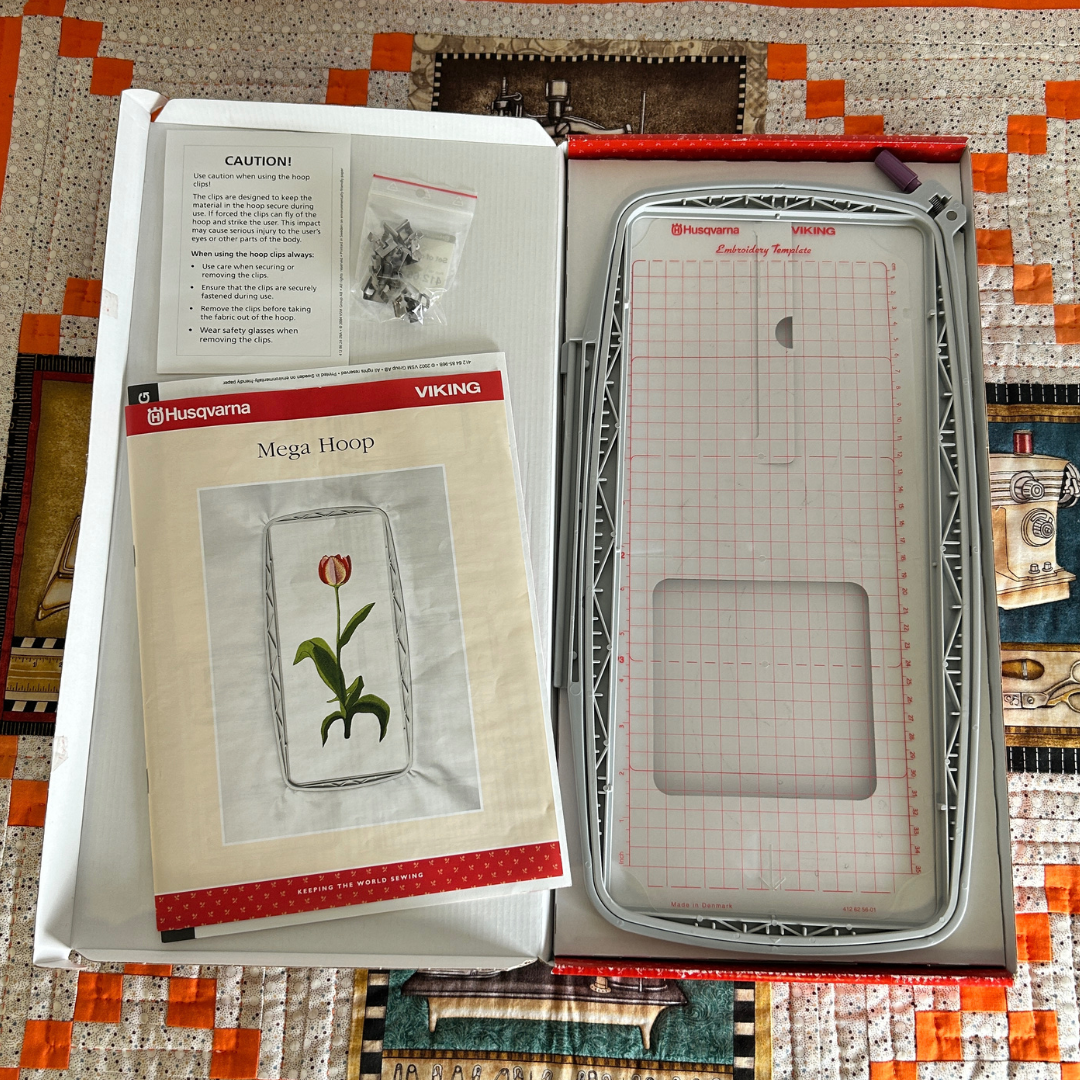 Husqvarna Viking Designer 1 Pre-Loved Sewing & Embroidery Machine