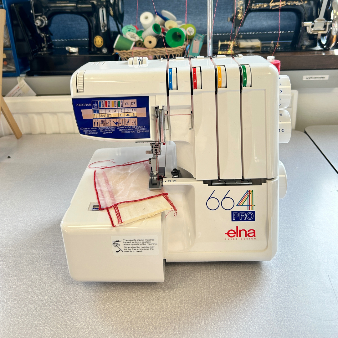 Elna Pro 664 Overlocker Pre-Loved