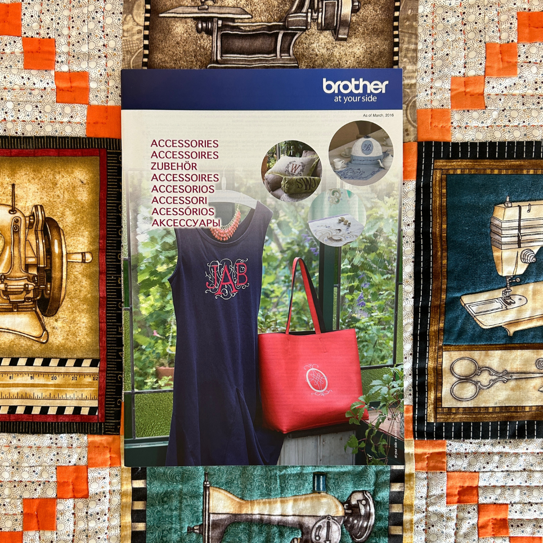 Brother V3 Embroidery Machine Manual