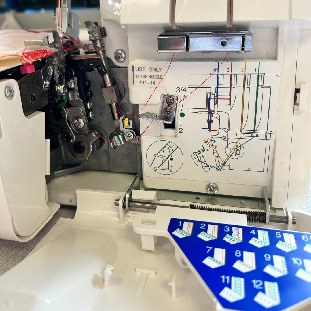 Elna Pro 664 Overlocker Pre-Loved