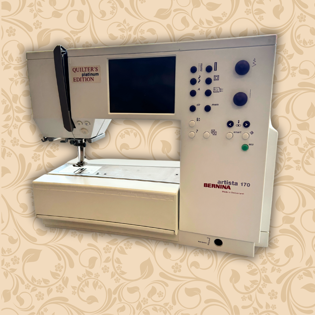 Bernina Artista 170 Quilter's Edition Platinum