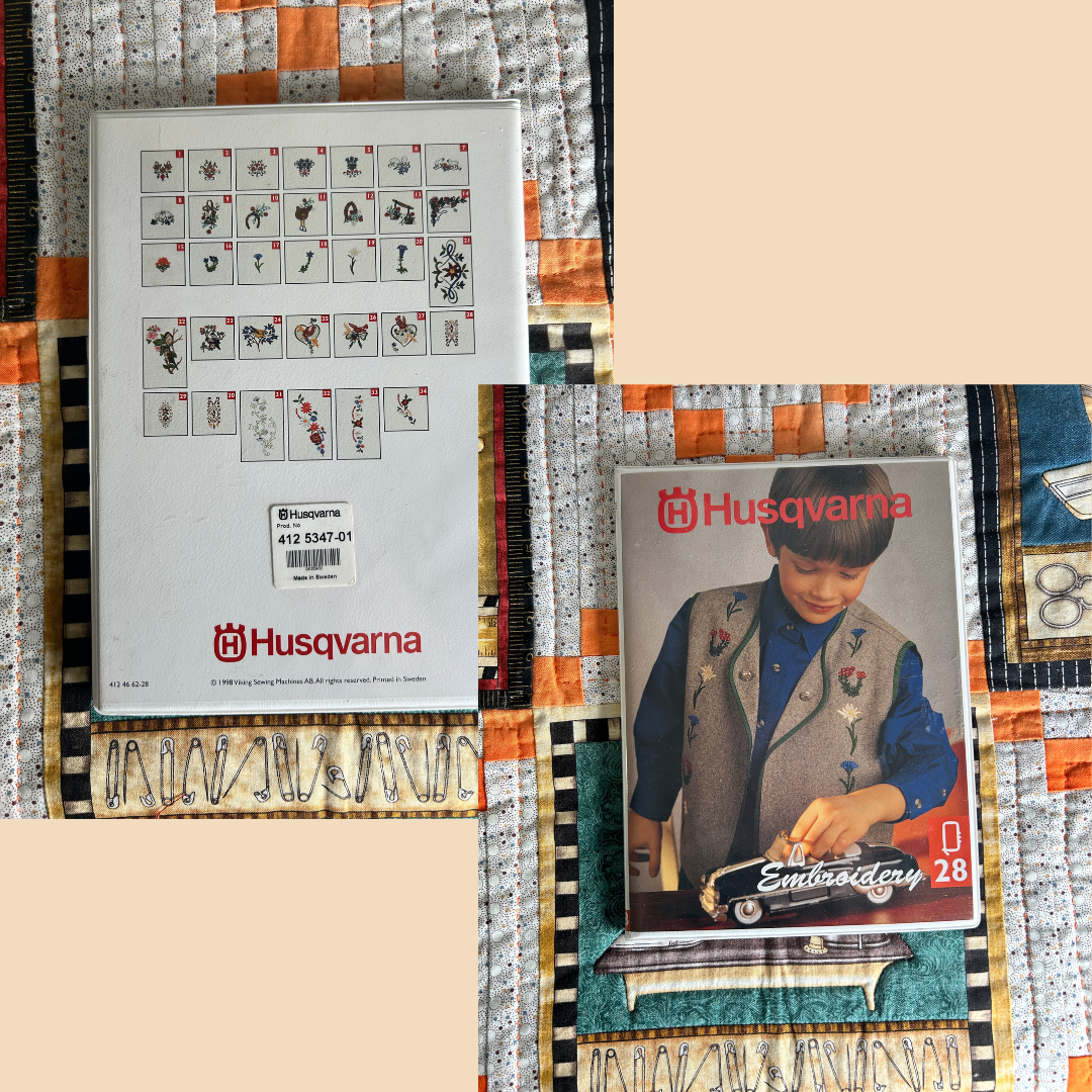 Husqvarna Viking Designer 1 Pre-Loved Sewing & Embroidery Machine