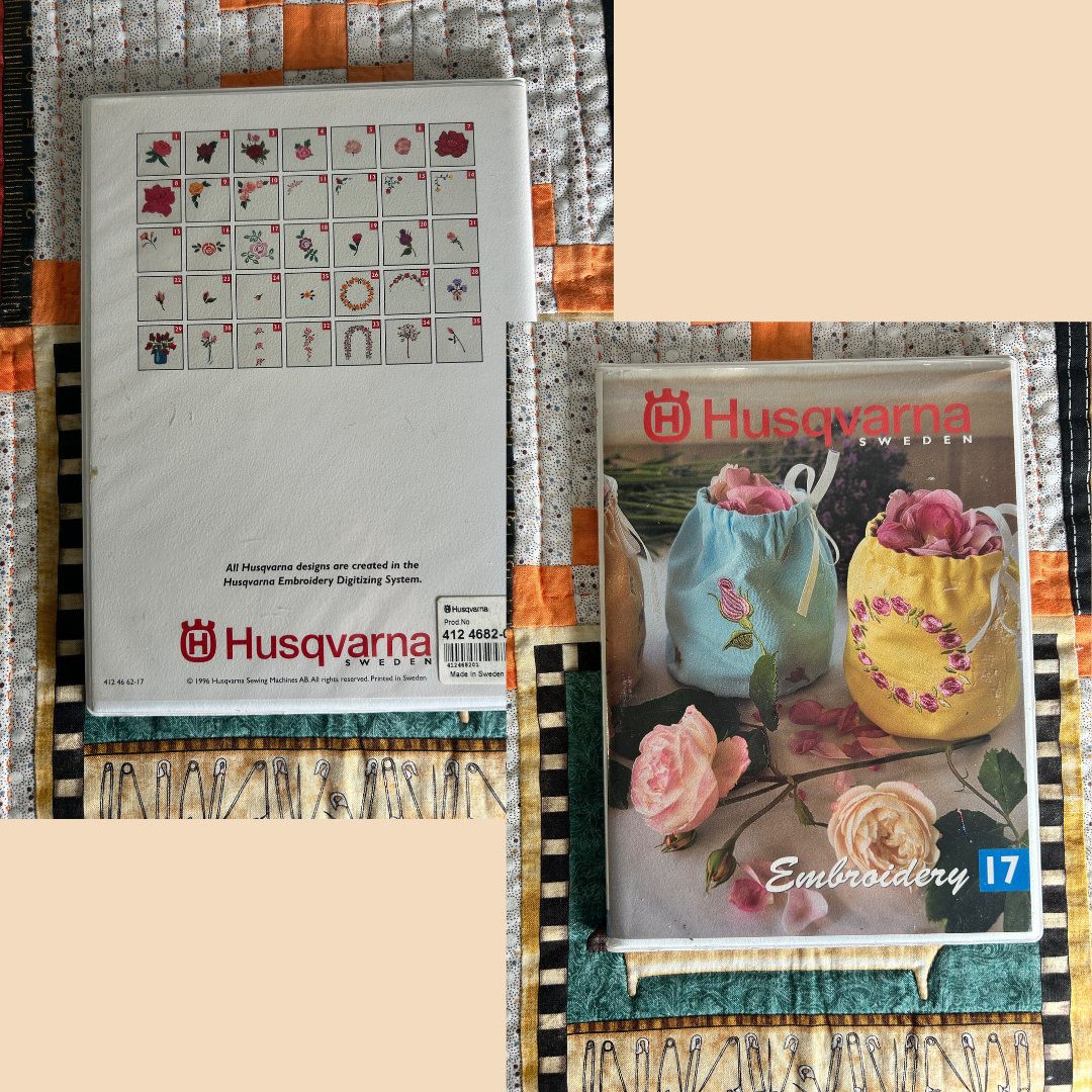 Husqvarna Viking Designer 1 Pre-Loved Sewing & Embroidery Machine