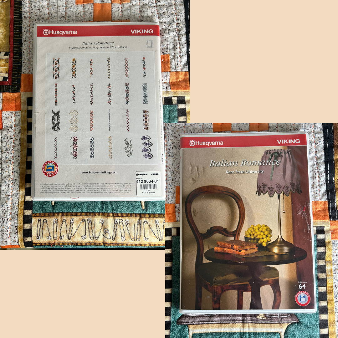 Husqvarna Viking Designer 1 Pre-Loved Sewing & Embroidery Machine