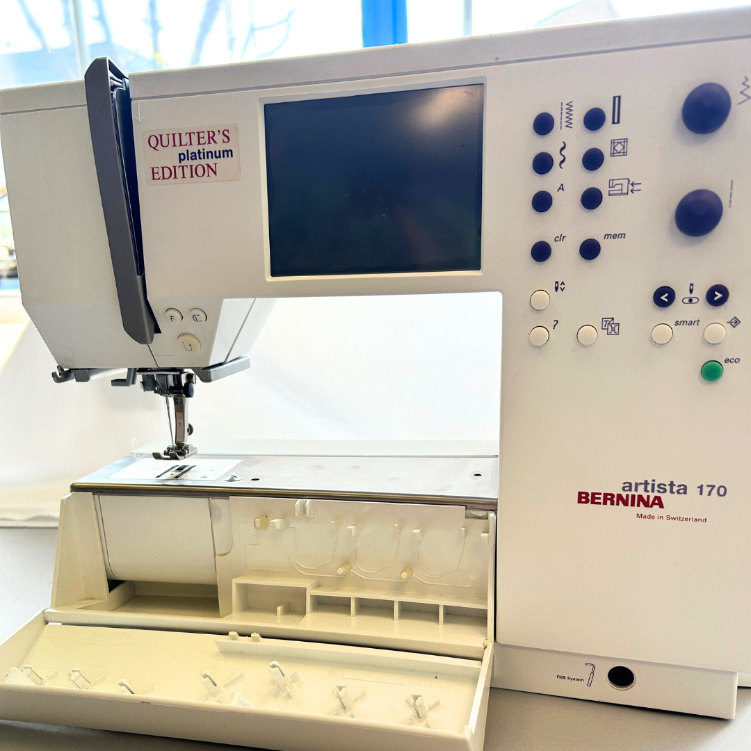Bernina Artista 170 Quilter's Edition Platinum