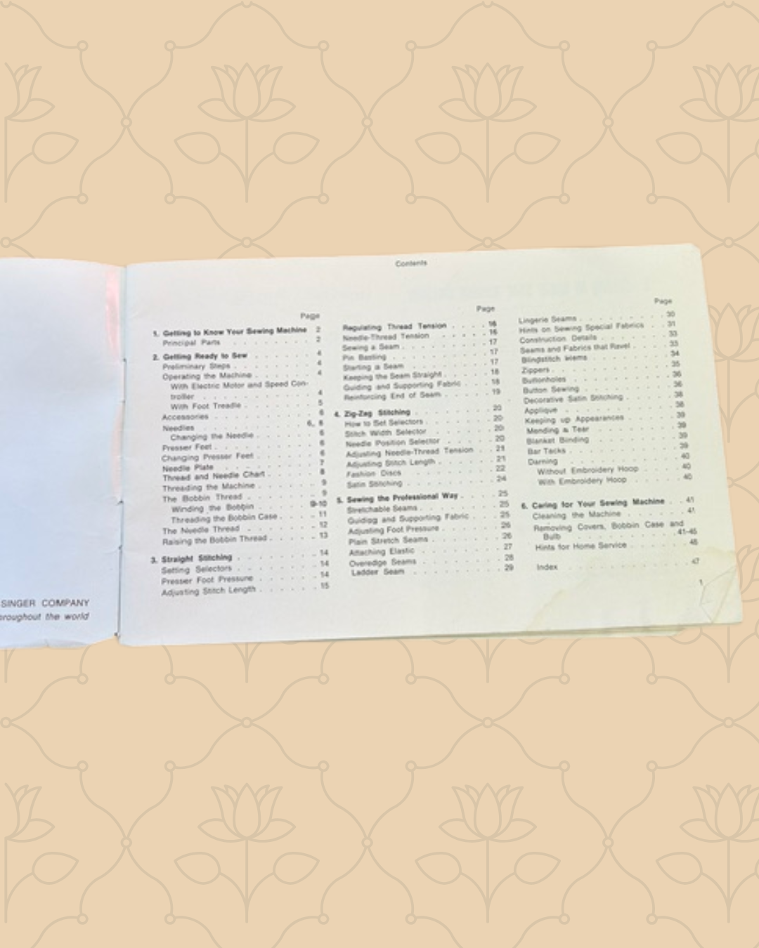 Singer 368 Manual