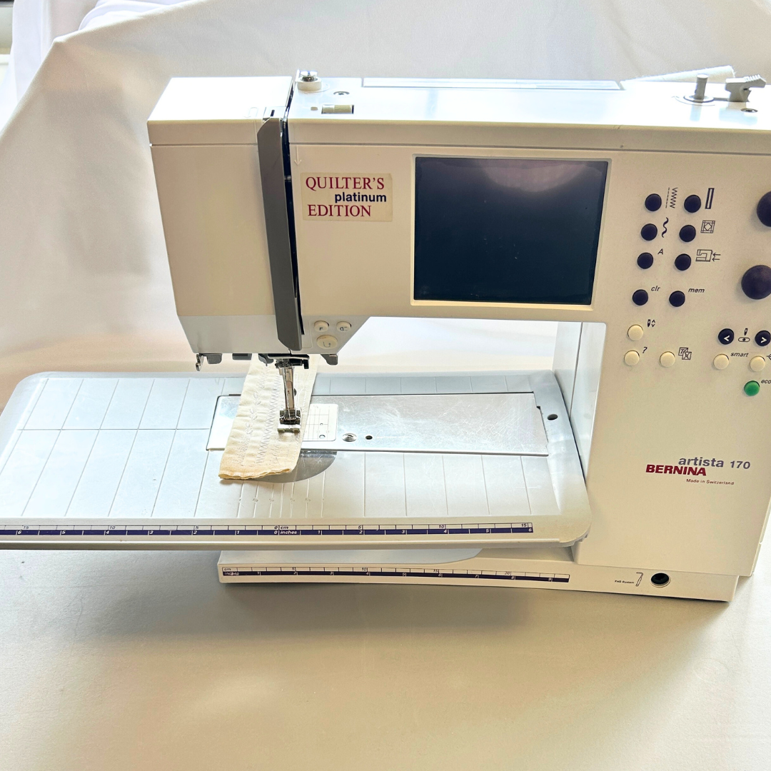 Bernina Artista 170 Quilter's Edition Platinum