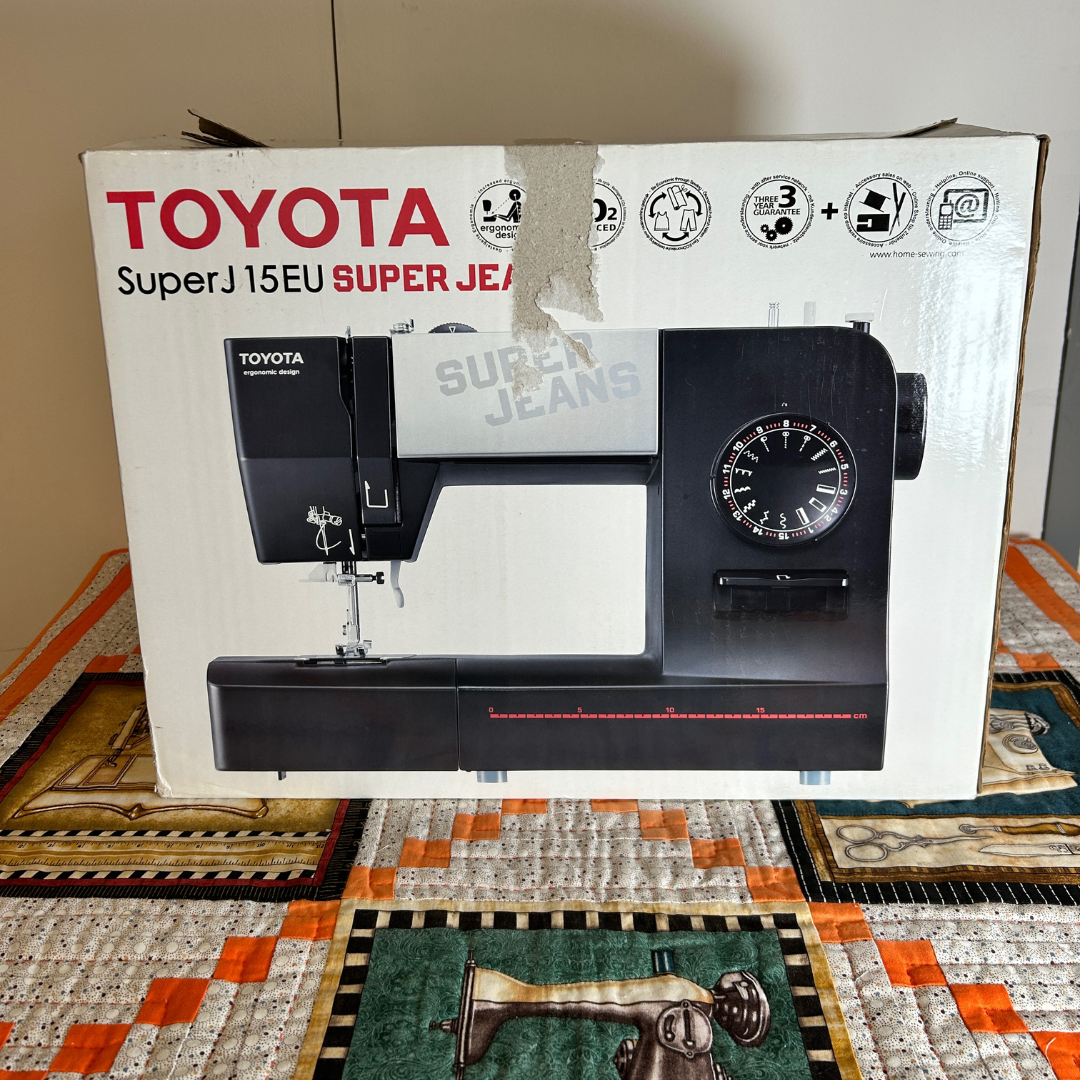 Toyota Super Jeans Pre-Loved Sewing Machine