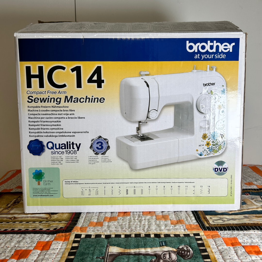 Brother HC14 Pre-Loved Sewing Machine