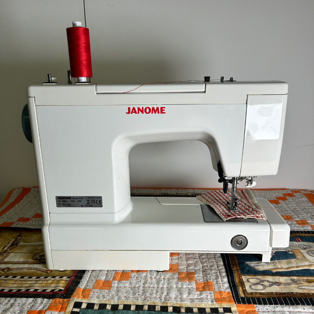 Janome 423s Pre-Loved Sewing Machine