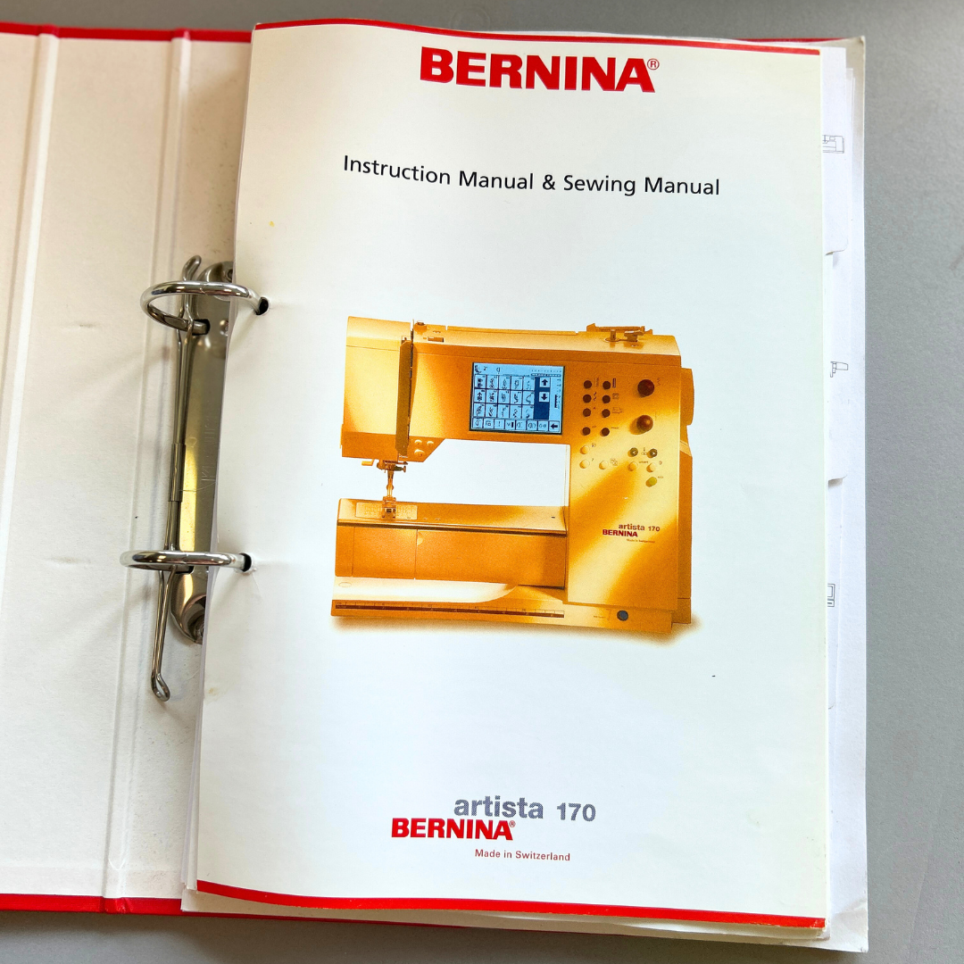 Bernina Artista 170 Quilter's Edition Platinum
