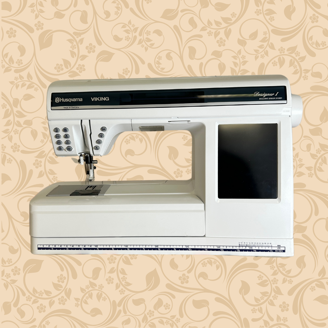 Husqvarna Viking Designer 1 Pre-Loved Sewing & Embroidery Machine