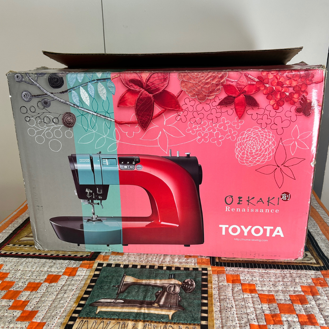 Toyota Oekaki 50 Renaissance Sewing Machine