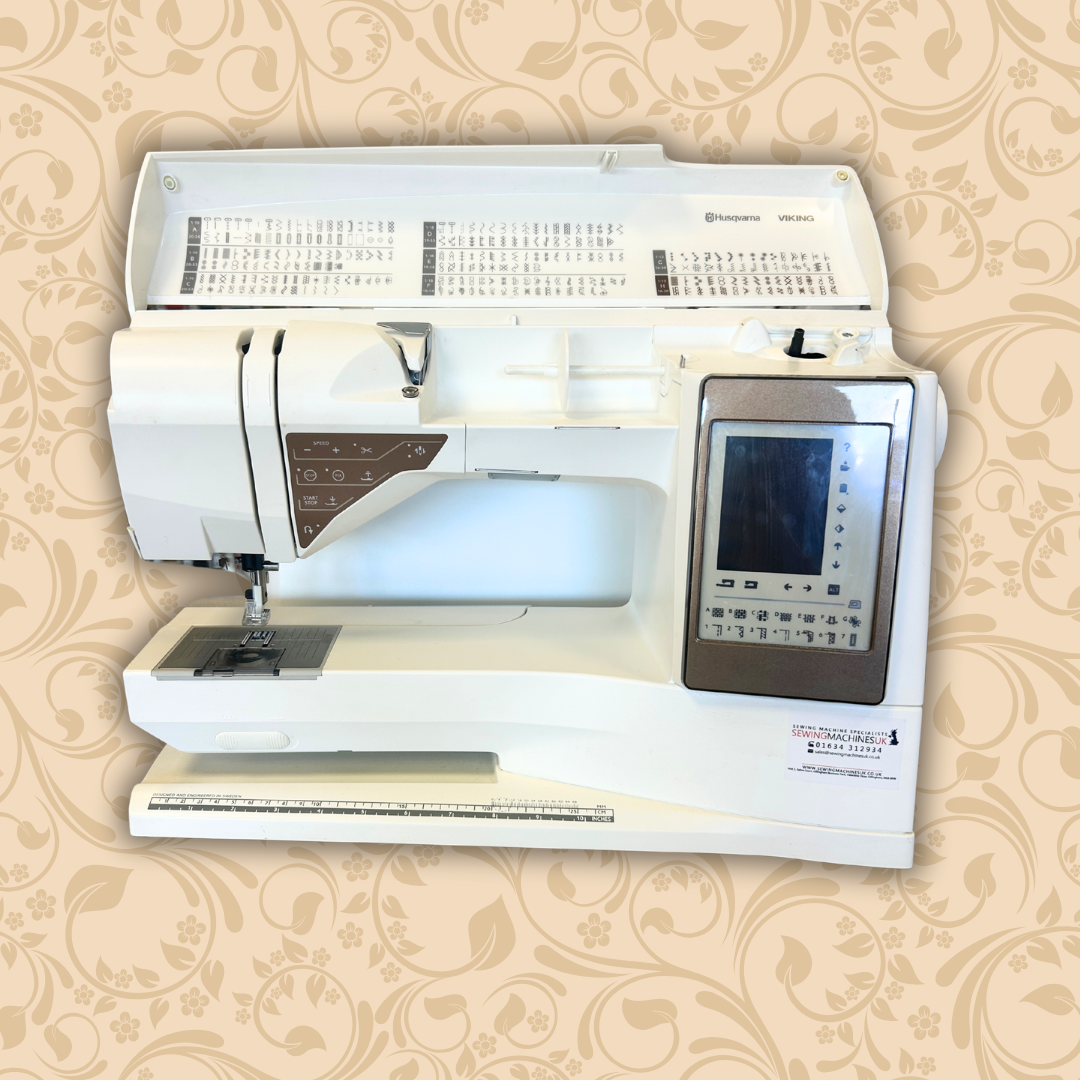 Husqvarna Viking Designer Topaz 50 Sewing and Embroidery