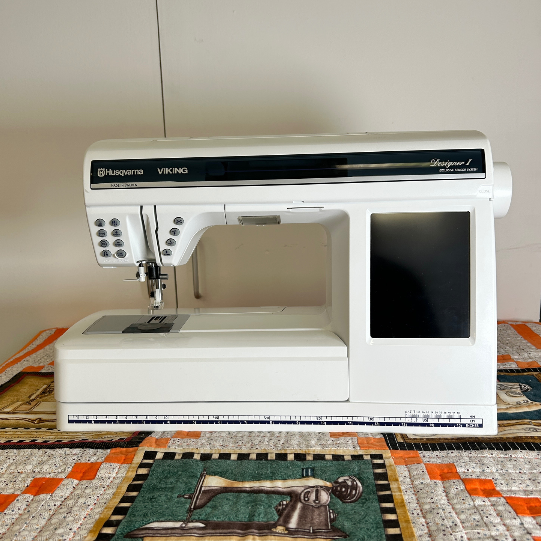 Husqvarna Viking Designer 1 Pre-Loved Sewing & Embroidery Machine
