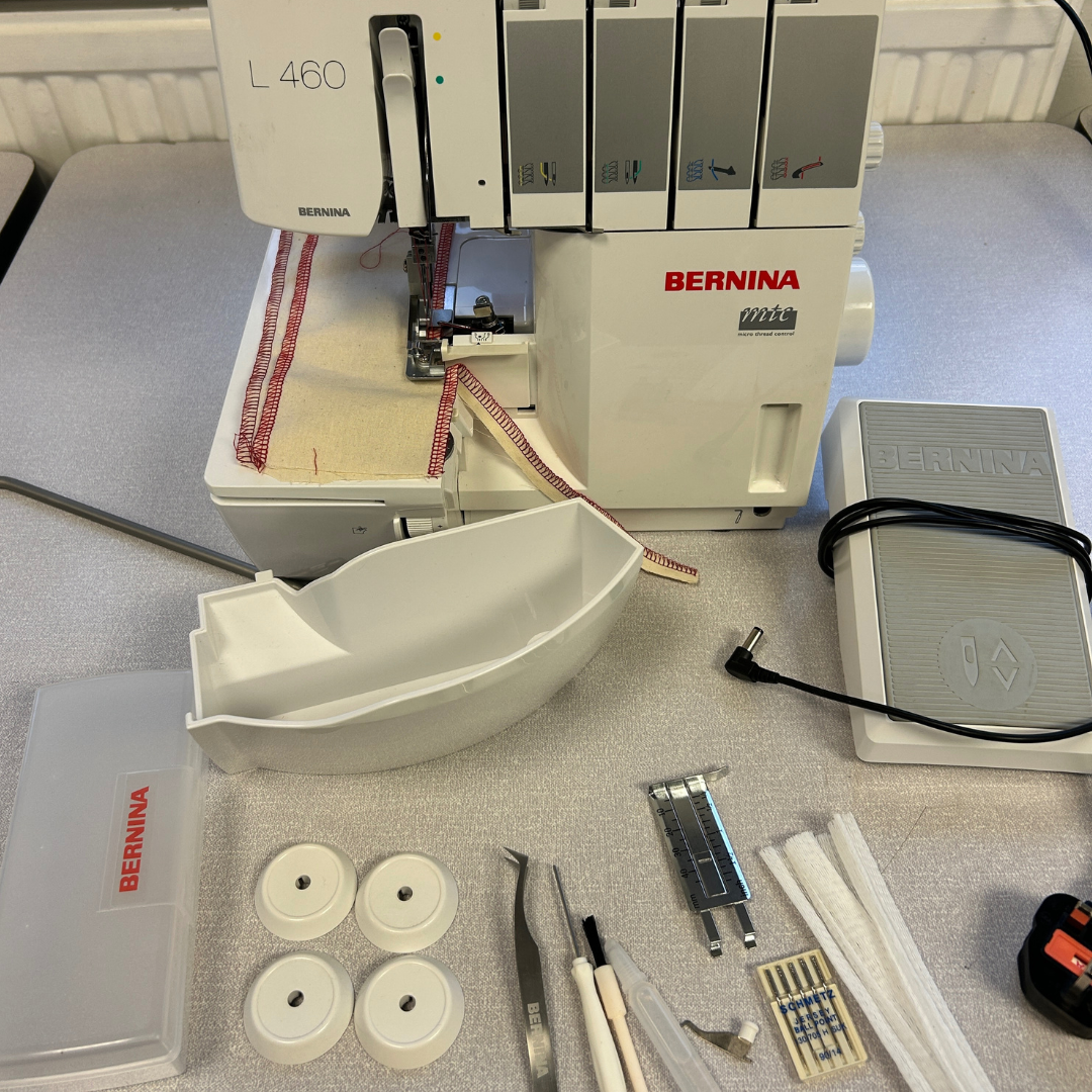 Bernina L460 Overlocker Pre-Loved