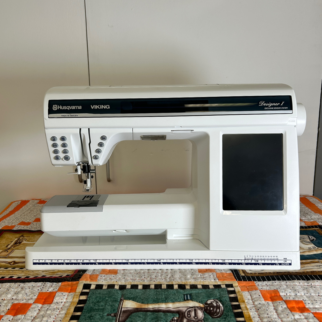Husqvarna Viking Designer 1 Pre-Loved Sewing & Embroidery Machine