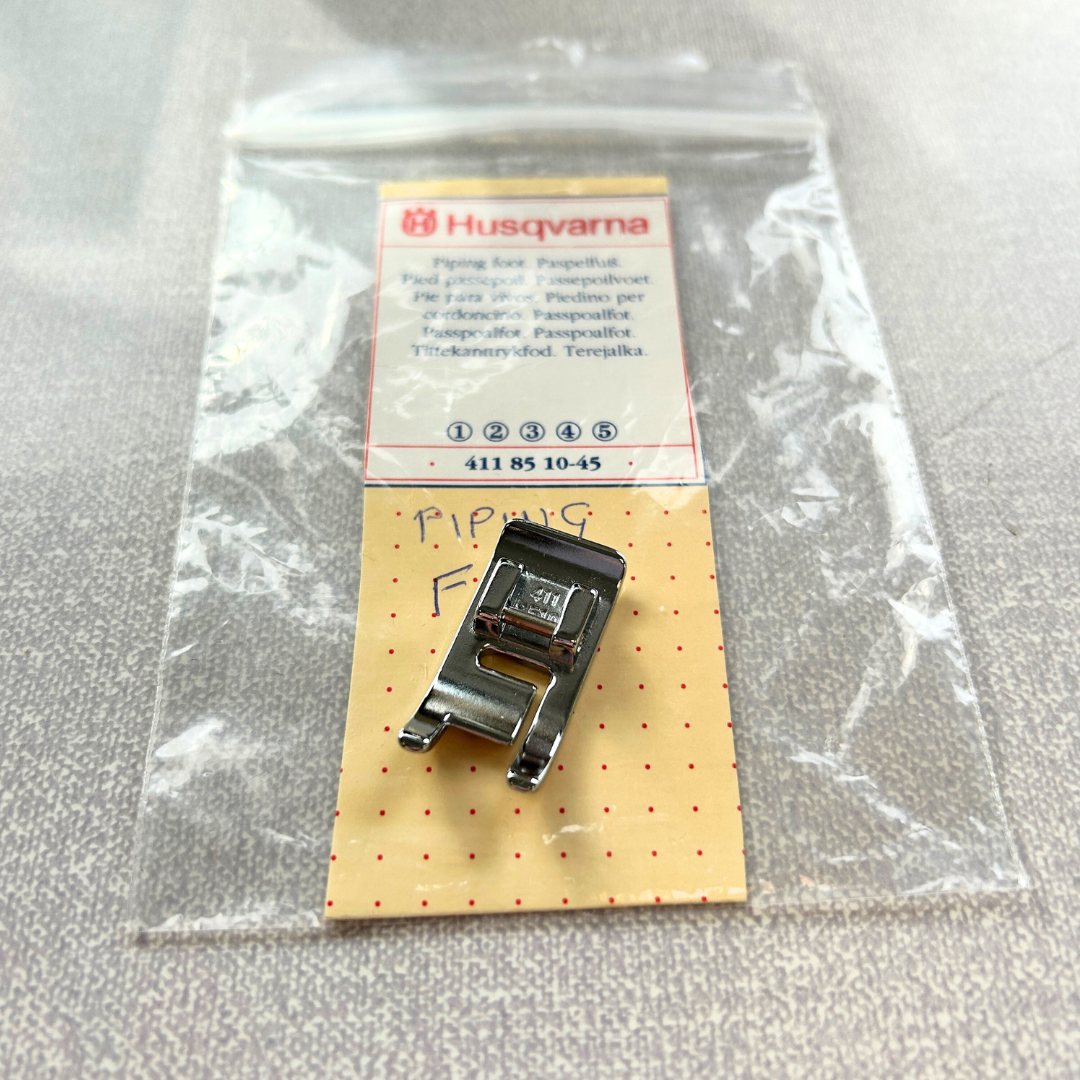 Husqvarna Piping Foot