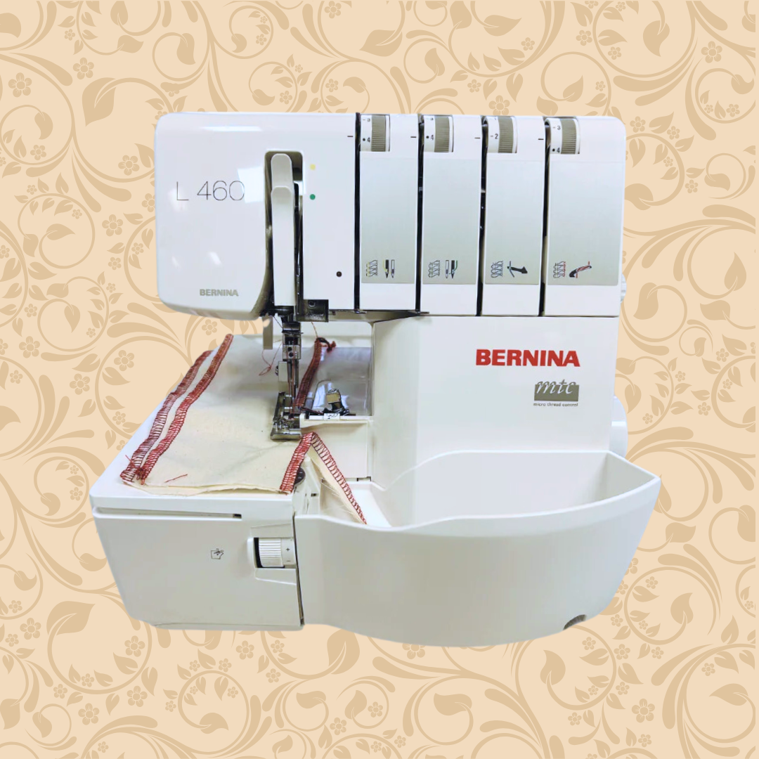 Bernina L460 Overlocker Pre-Loved