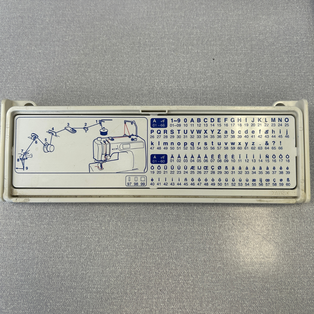 Janome MC6600p Semi Industrial Sewing Machine