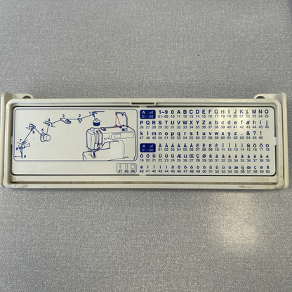 Janome MC6600p Semi Industrial Sewing Machine