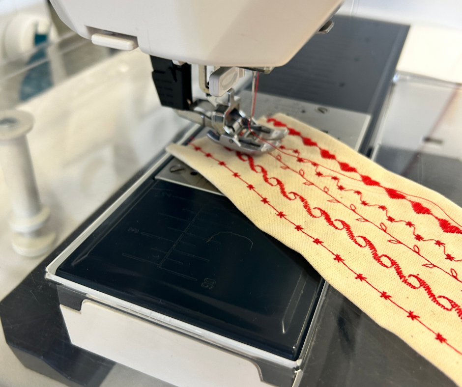 Janome MC7700 QCP Quilting Machine