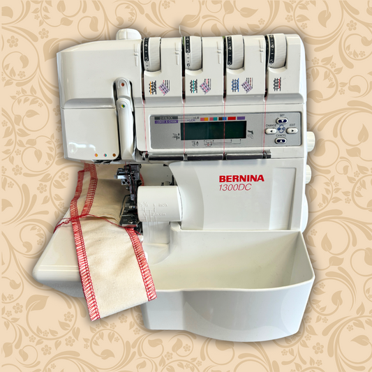 Bernina 1300DC Overlocker and Coverstitch