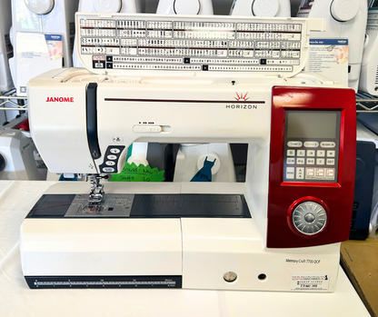 Janome MC7700 QCP Quilting Machine