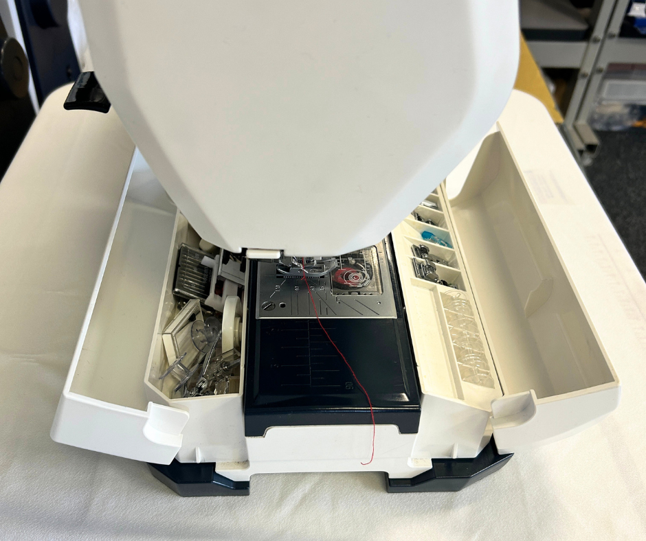 Janome MC7700 QCP Quilting Machine