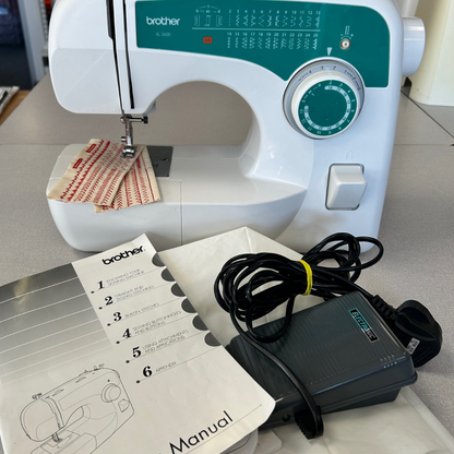 Brother XL 2600 Sewing Machine