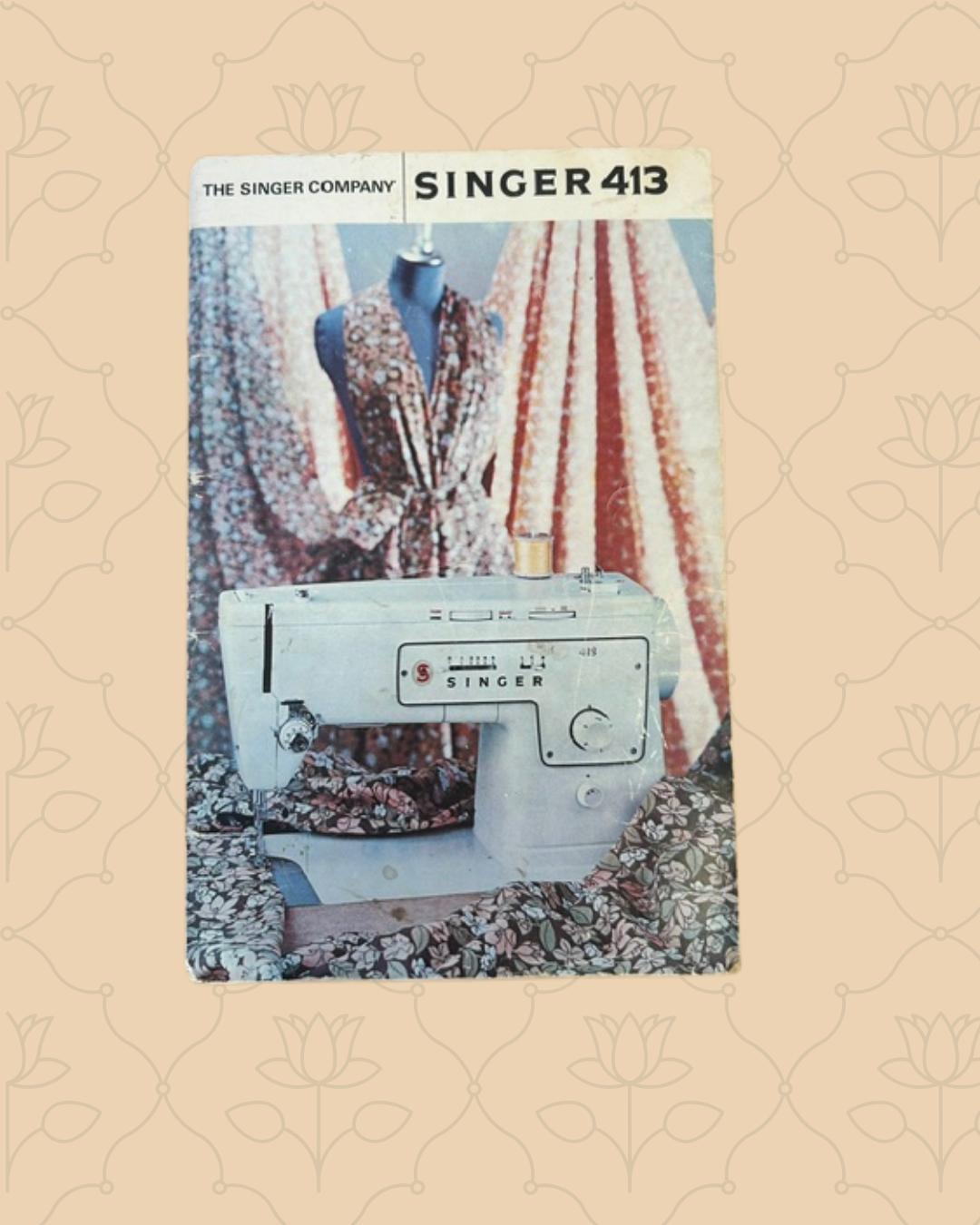 Singer 413 Manual