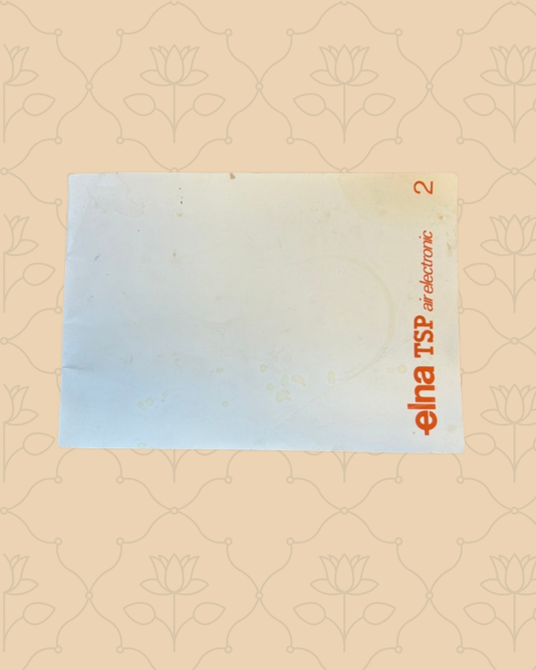 Elna TSP Air Electronic Manual 2