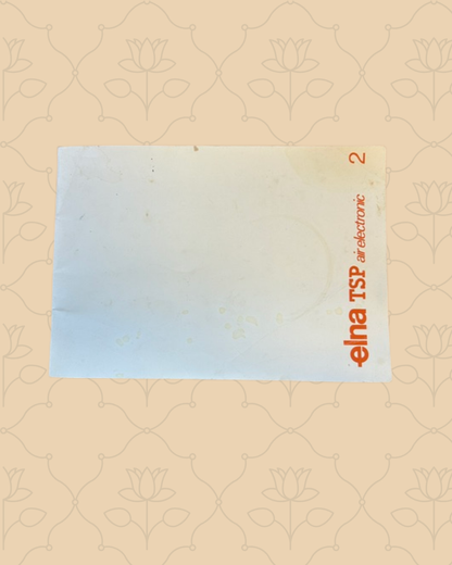 Elna TSP Air Electronic Manual 2