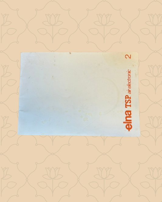 Elna TSP Air Electronic Manual 2