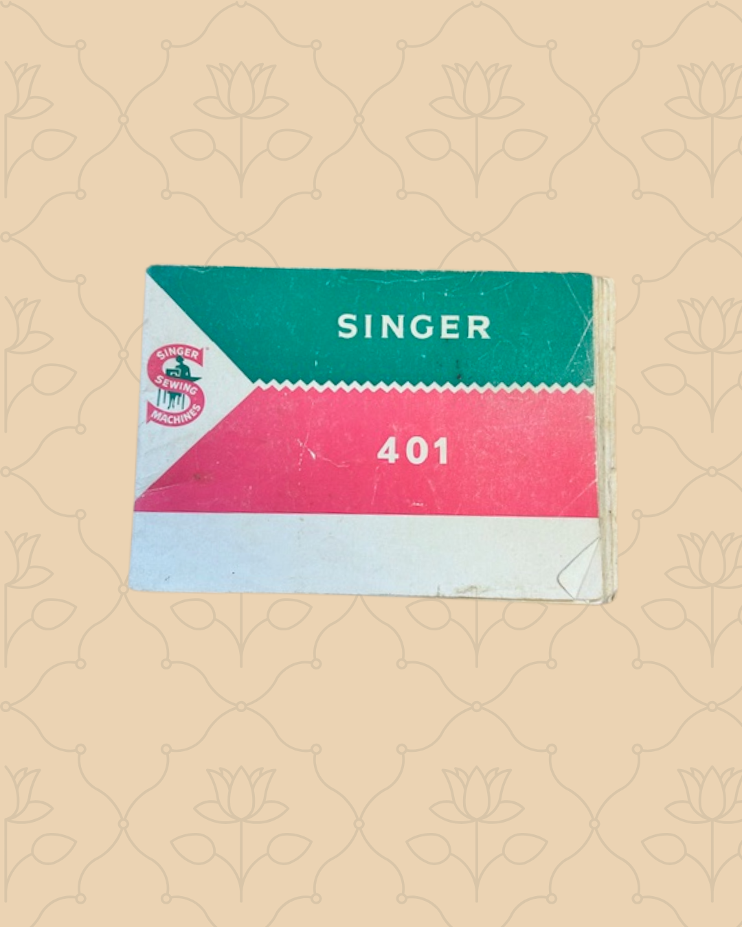 Singer 401 Manual
