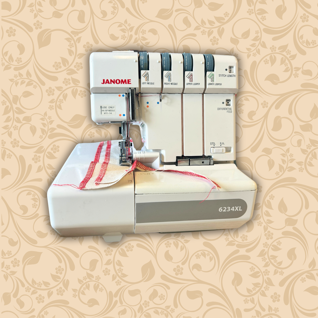 Janome 6234xl Overlocker