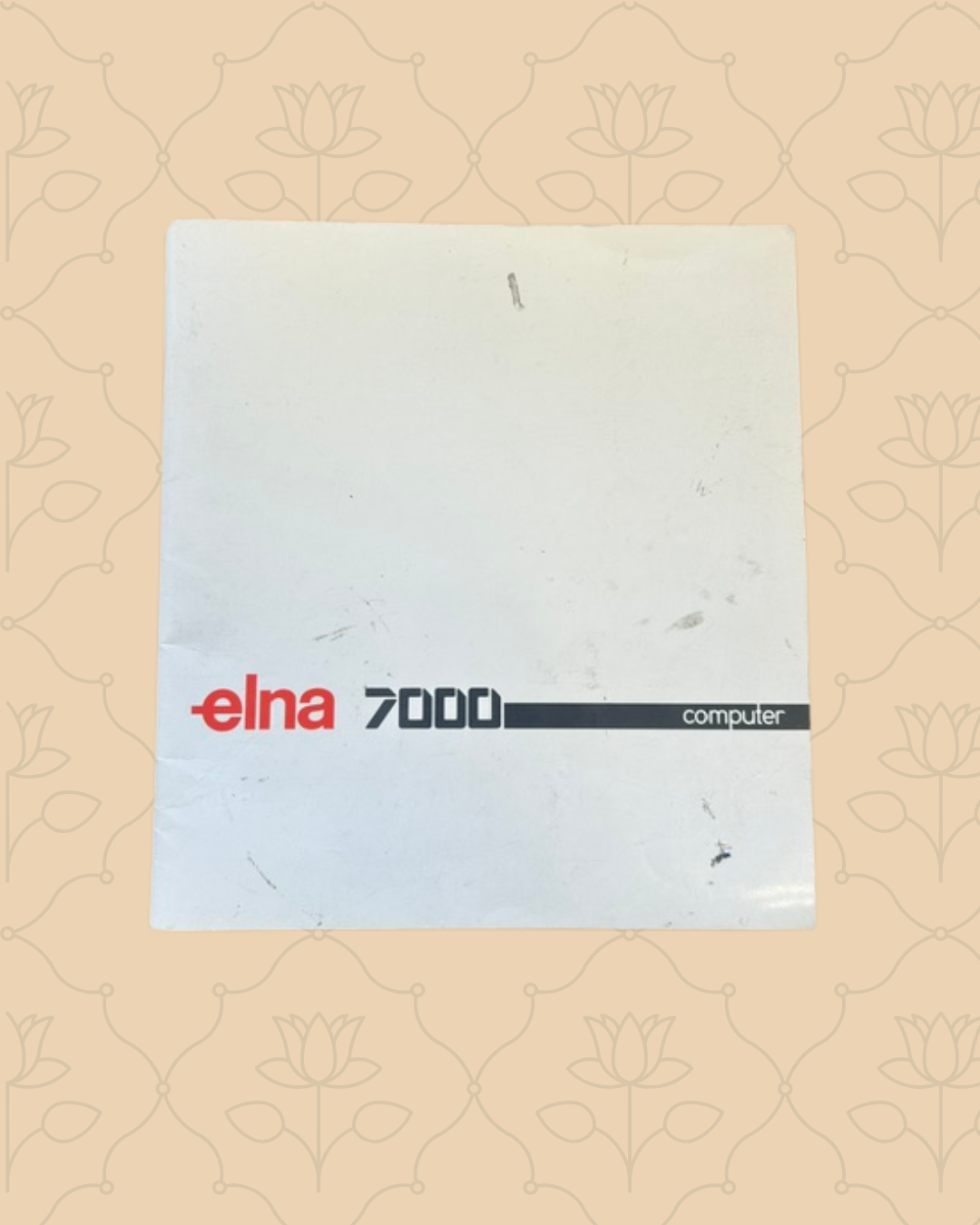 Elna 7000 Manual