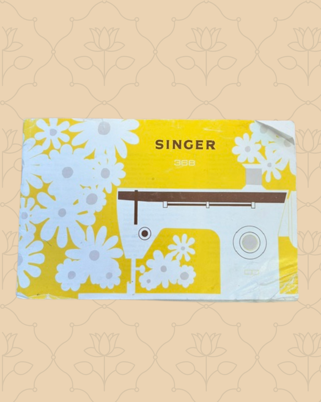 Singer 368 Manual