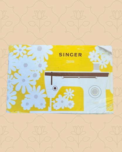 Singer 368 Manual