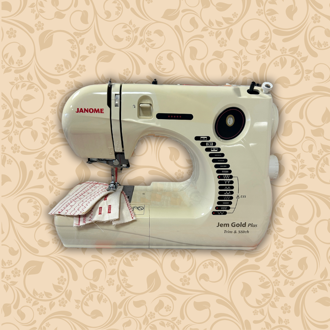 Janome Jem Gold Plus (Trim & Stitch)