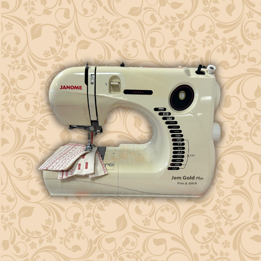 Janome Jem Gold Plus (Trim & Stitch)
