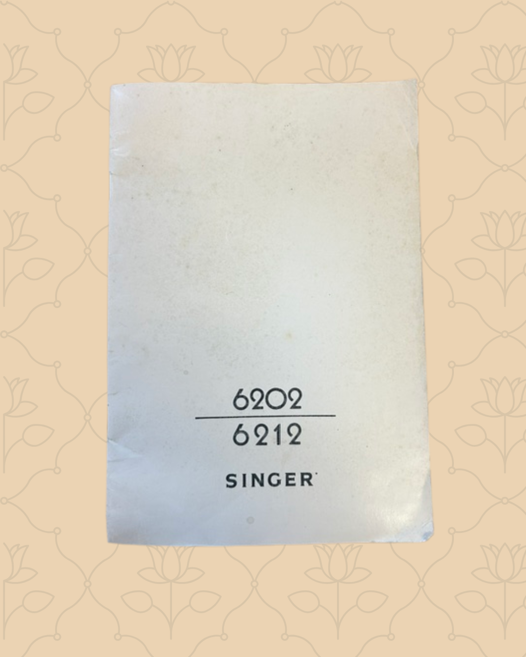 Singer 6202 /6212 Manual