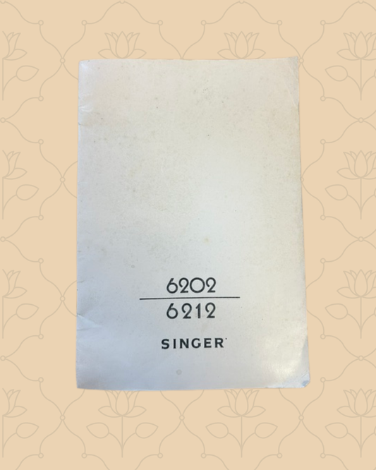 Singer 6202 /6212 Manual