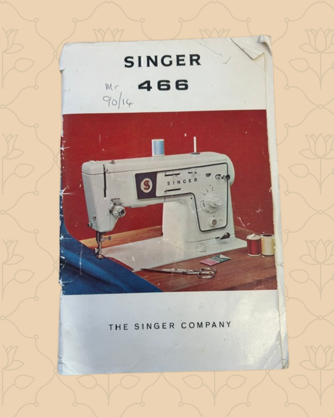 Singer 466 Manual