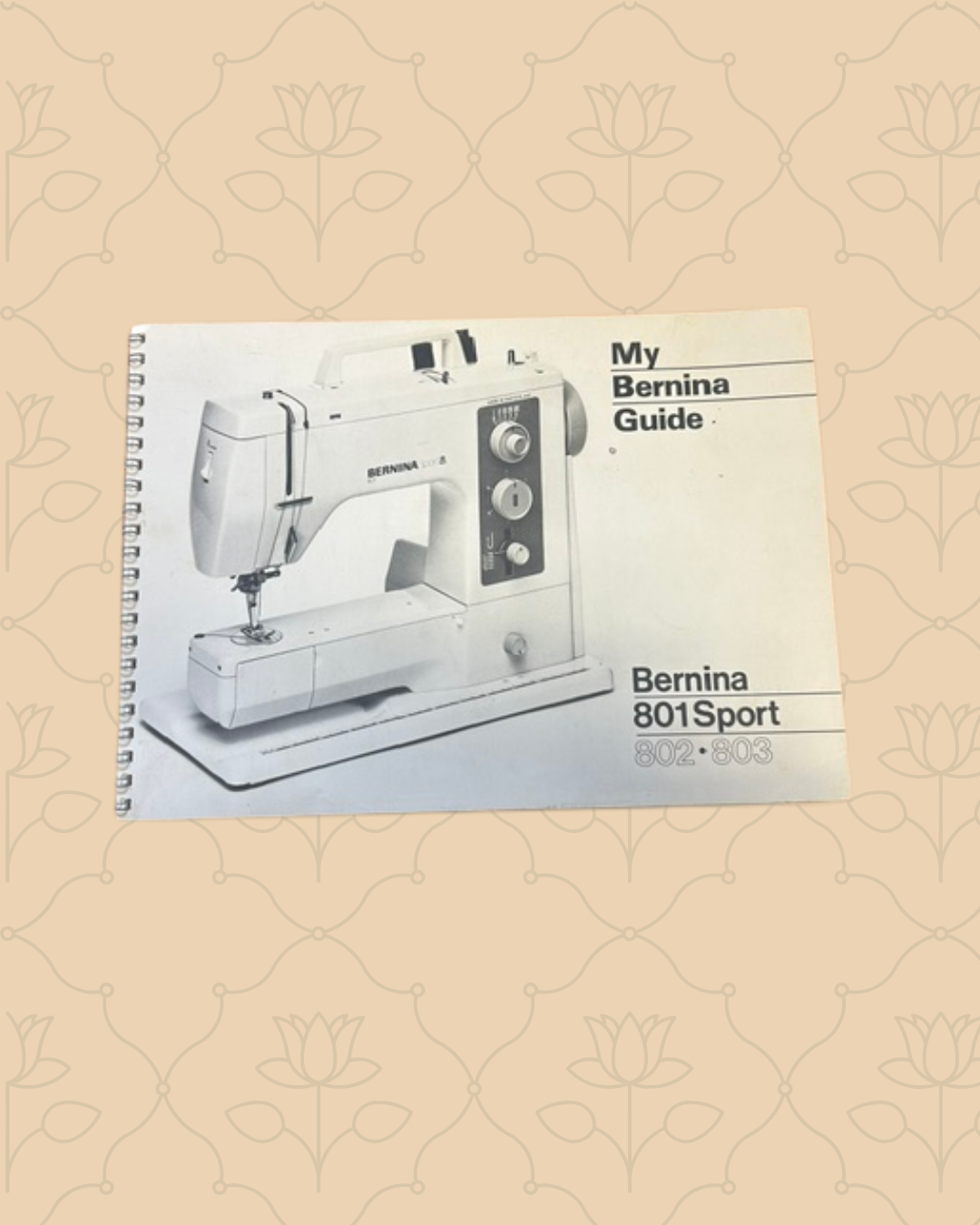 Bernina 801/802/803 Sport Manual