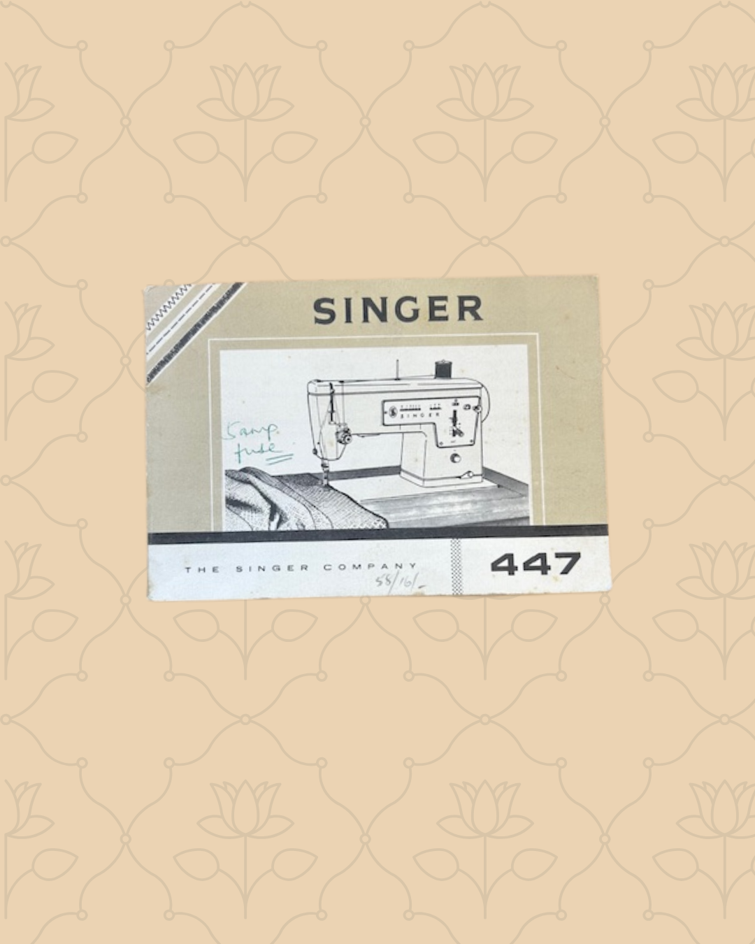 Singer 447 Manual