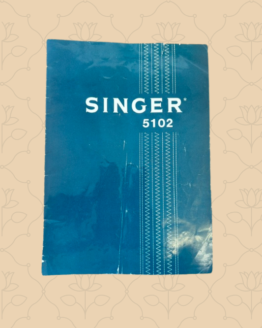Singer 5102 Manual